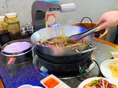 -揽月斋炙子烤肉·清真(安定门·五道营店)