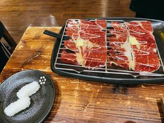 大脸兄弟火烧牛寿司-小川洋风料理(街道口店)
