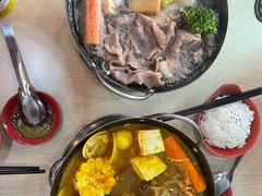 咖喱肥牛锅-张妈台式锅烧(深大店)