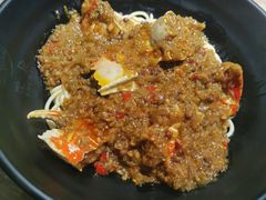 蟹脚热干面-沈记烧烤海鲜(江汉二路店)