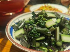 清炒红菜苔-吃饭皇帝大(银泰财富广场店)