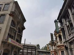-西樵山国艺影视城