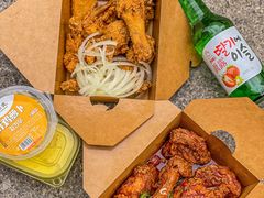 -富乐满韩国正宗炸鸡韩国料理(虹泉路店)