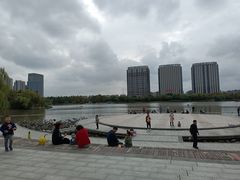 -南翔镇银翔湖公园