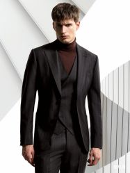 -怒马会 全麻衬西装高级定制