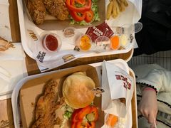 -热将汉堡 HOT SAUCE(下马坊店)