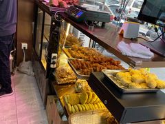 自助取餐区-清真牛街祥云轩门钉肉饼(左家庄店)