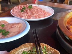 -锦城院坝老火锅