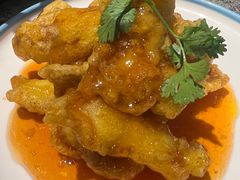 -华盛园卷子王农家菜水库鱼