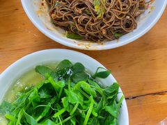 豌豆尖-崇州余荞面(落虹桥店)