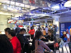 大堂-盒马鲜生(财富中心店)
