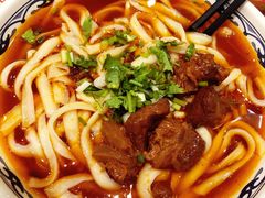 招牌牛肉刀削面-韩师傅老大同刀削面(北苑路店)