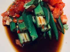 秋葵-云海肴·汽锅鸡·云南菜(高德置地店)