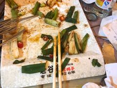-老谷家黄泥烧鸽子·烧烤
