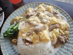 滑蛋牛肉饭-标记Jane's kitchen(平桥直街店)