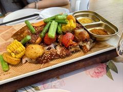 -花舍·新派粤菜·西餐·下午茶(亚运村·鸟巢店)