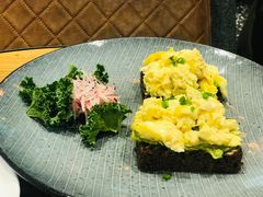 牛油果黑吐司-Moka Bros 摩卡站(嘉华店)