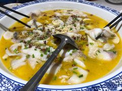 能喝汤的椒麻鱼-再回头私房菜·老南京菜