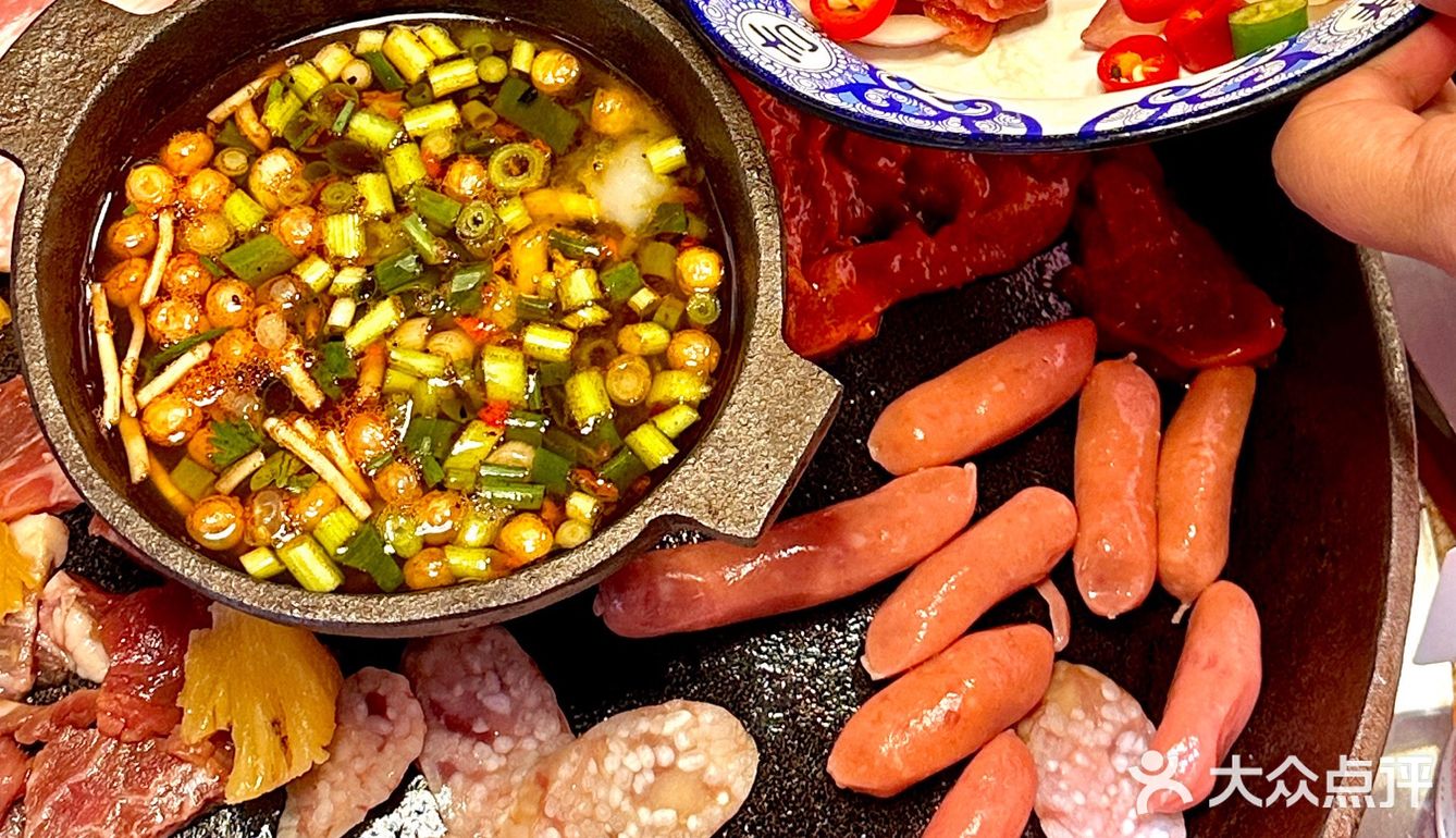 坡摊烤肉,特别风味