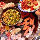 坡摊烤肉,特别风味