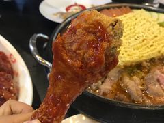 -the frypan韩国炸鸡啤酒(五路居店)