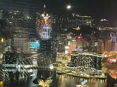 -澳门旅游塔360°旋转餐厅