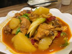 新疆大盘鸡-清真·玛丽亚新疆菜主题餐厅(浙江中路店)