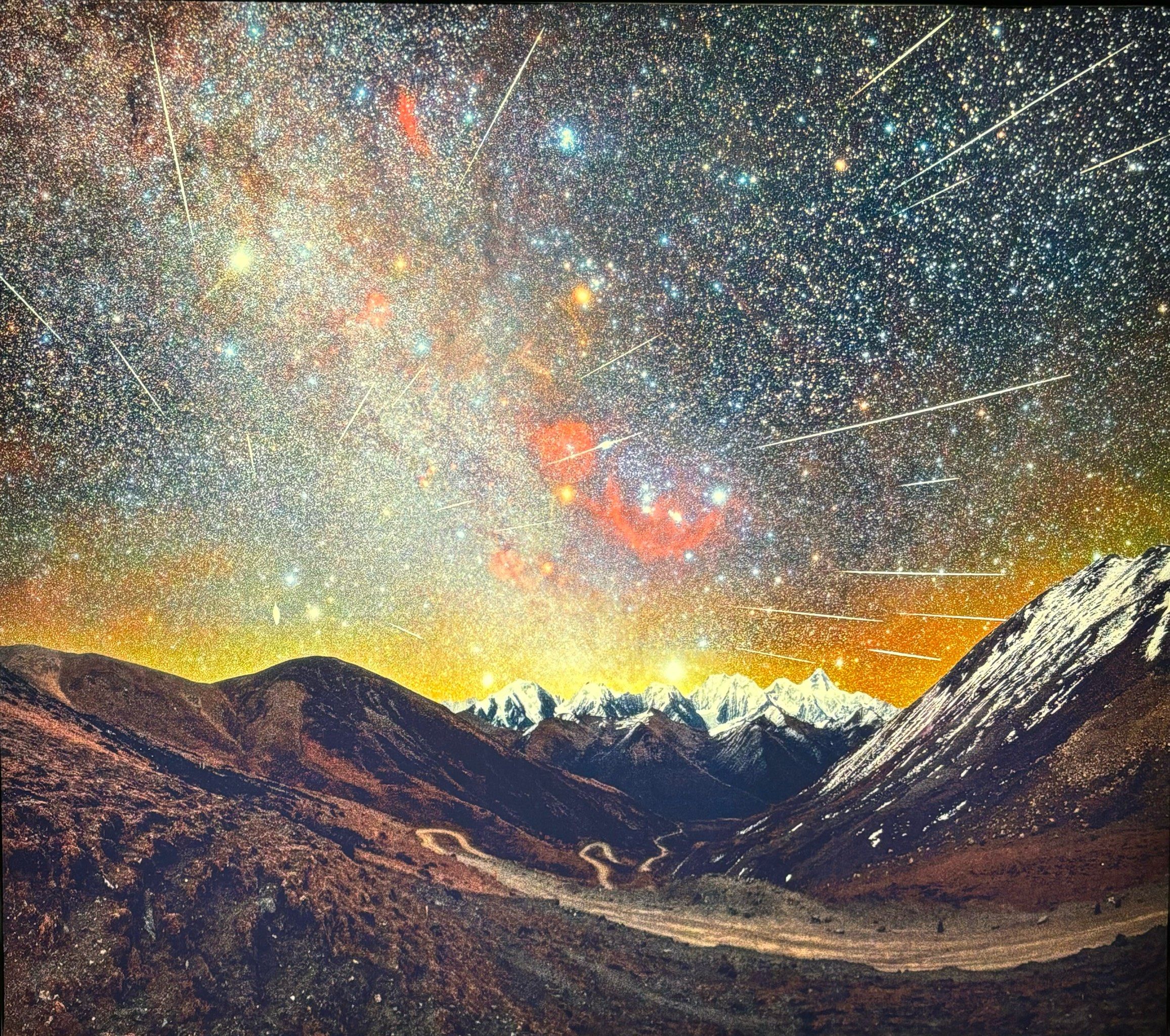 外太空的绝美风景