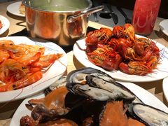-星伦多海鲜自助餐厅(时代广场店)