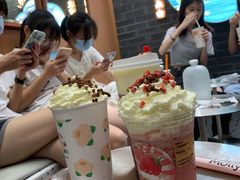 桃桃未央-茉莉奶白