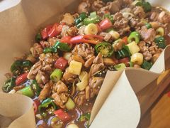 -河东狮不吼辣子鸡手擀面(李村店)