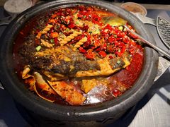 -探鱼·鲜青椒爽麻烤鱼(天一广场店)