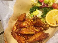 香蒜炸鸡翅-CHILLAX轻乐时(侨建·Hi City店)