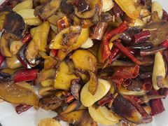 -江川野生菌火锅铜锅鱼(贵清火锅店)