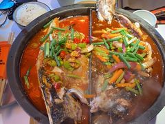 -鸣记脆皮烤鱼·海鲜烤鱼(三八广场店)