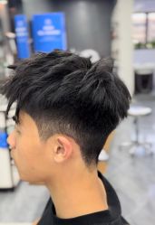 -藤野造型烫发染发
