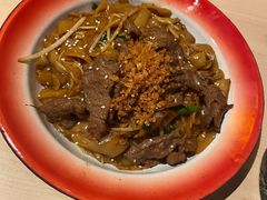 干炒牛肉河粉-避风塘(宝山万达店)