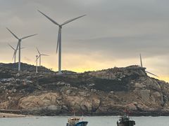 -长江澳风力发电景观区