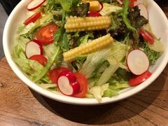 日式青芥蔬菜沙拉-九田家黑牛烤肉料理(三墩店)