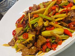 摔打黄牛肉-径山十八道·风味民间菜(杭州总店)
