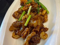海鲜烧蹄筋-蓝港海鲜厨房(金水路店)