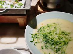 豆汤豆苗-绿茶餐厅(乐峰广场店)