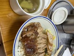 -明姨仔潮汕美食·碳炉猪脚·汕尾牛腩饭·起片鸡煲(起义路店)