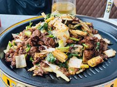 贝勒爷烤肉-羲和雅苑•北京烤鸭(平安国际金融中心店)