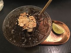 玫瑰花生冰粉-浩海火燒雲傣家菜(静安芮欧店)