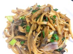 爆炒杂菌-肖记公安牛肉鱼杂馆· 省级非物质文化遗产(仁和路店)