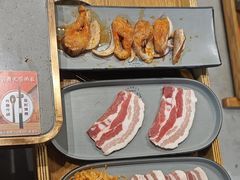 -金会长自助海鲜·烤肉(人民广场店)