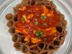 西红柿莜面栲栳佬-山西会馆·晋菜·晋商宴·牌匾博物馆(胜利东街店)