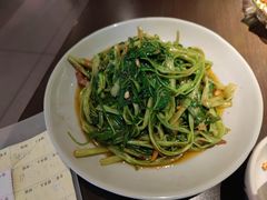 马拉盏炒通菜-大头虾越式风味餐厅(光明广场店)