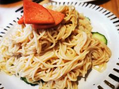 麻油面线-朵朵开素食餐厅(后宰门街店)